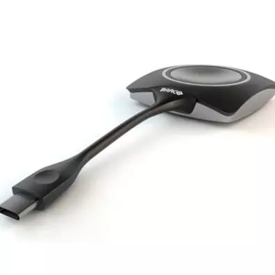Botão ClickShare Barco USB-C – Apresentação Sem Fio com Um Clique