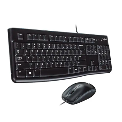 Combo-Teclado-e-Mouse-com-fio-Logitech-MK120