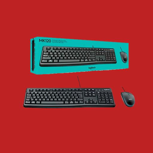 Combo-Teclado-e-Mouse-com-fio-Logitech-MK120iconeTriplo3_imagem