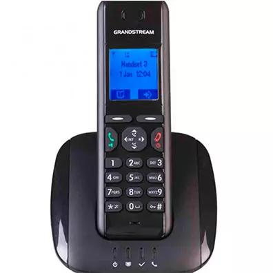 Telefone IP Sem Fio Grandstream DP715 - Base DECT com Suporte a 5 Ramais e 5 Contas SIP