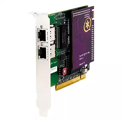 Placa Digium TE212PF 2 Portas E1/T1/J1 PCI com Cancelamento de Eco em Hardware