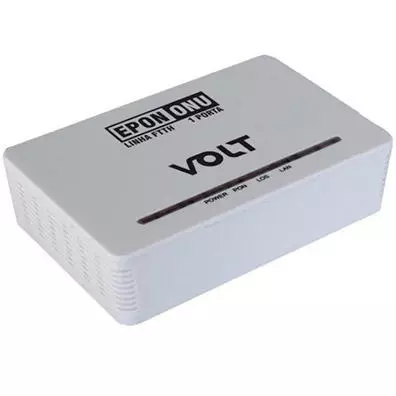 ONU EPON Volt 1 Porta Gigabit 1.25Gbps FTTH