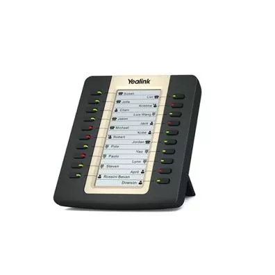Módulo de Expansão Yealink EXP20 - LCD com 20 Teclas para T27G, T27P e T29G