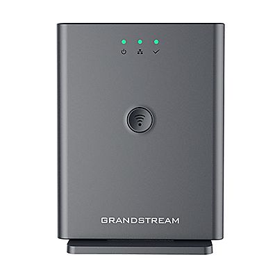 Estacao-Base-DECT-VoIP-Grandstream-DP755-20-Contas-SIP-frente