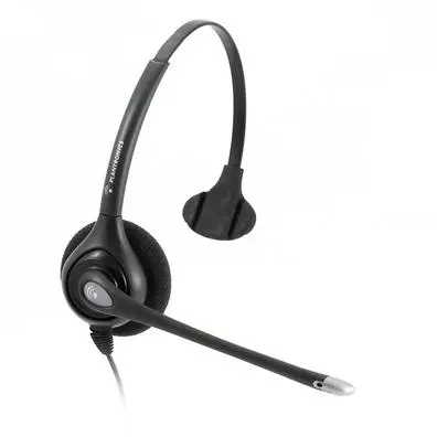 Headset Plantronics HW251N SupraPlus Monaural com Fio – Microfone com Cancelamento de Ruído e Áudio Wideband