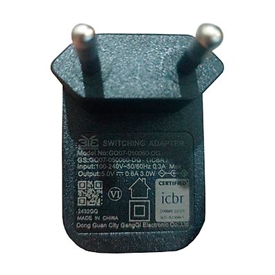 Fonte-Telefone-IP-Flyingvoice-5V-0.6A-Bivolt-Original
