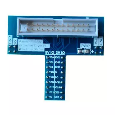 Placa de Expansão GPIO Banana Pi 8 Portas I2C
