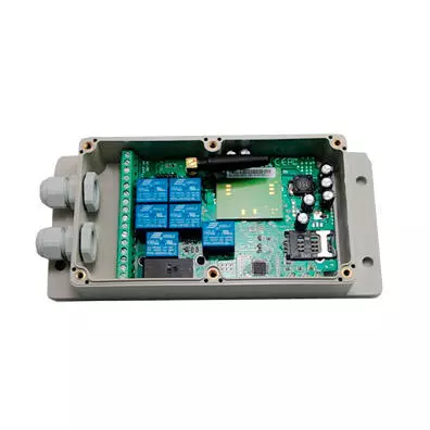 Acionador GSM King Pigeon RTU5024 – Controle de Portão e Relé Remoto por Chamada Grátis