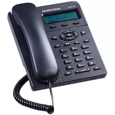 Telefone IP Grandstream GXP1165 1 Linha SIP com PoE e Áudio HD Wideband