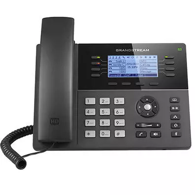 Telefone IP Grandstream GXP1780 - 8 Linhas, 4 Contas SIP, PoE, Áudio HD