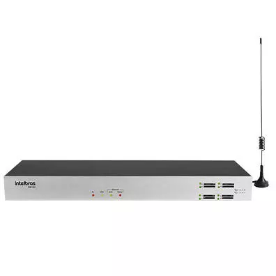Gateway GSM Intelbras GW 180 – 4 Canais 2G Quad Band para Rack 19”