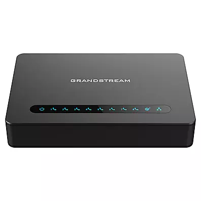 Gateway VoIP Grandstream HT818 8 Portas FXS Gigabit SIP