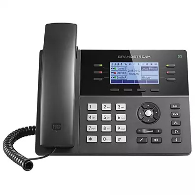 Telefone IP Grandstream GXP1760W - WiFi Dual Band, 6 Linhas e 3 Contas SIP