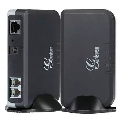 Adaptador VoIP Grandstream HT702 ATA 2 Portas FXS com 2 Contas SIP