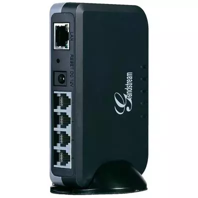 ATA Grandstream HT704 - Adaptador Telefônico Analógico 4 Portas FXS VoIP SIP