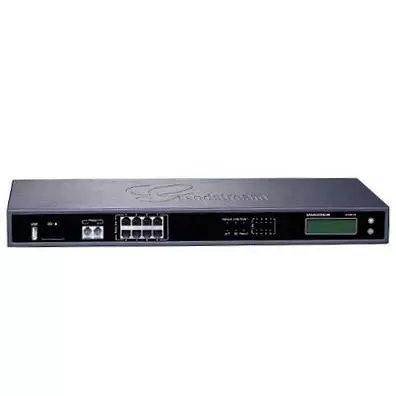 PABX IP Grandstream UCM6108 - Central Telefônica IP 8 FXO, 2 FXS e Gigabit Ethernet