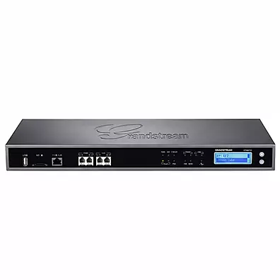 PABX IP Grandstream UCM6510 – Central Telefônica E1/T1/J1 com 2 FXS, 2 FXO e até 2000 Ramais SIP