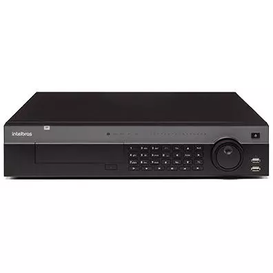 Gravador NVR Intelbras NVD 7132 — 32 Canais IP 4K com Suporte a 8 HDs SATA