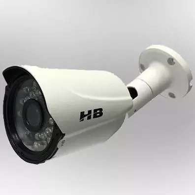 Câmera IP HBTech HB-902 1.3MP HD 960p Visão Noturna 35m PoE 802.3af