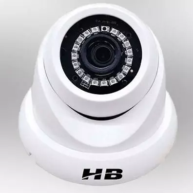 Câmera IP HBTech HB-905 HD 720p 1.0MP IP66 PoE com Visão Noturna até 20m