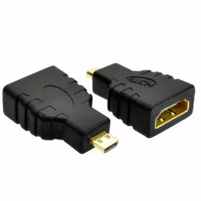 Cabo Adaptador Oficial Raspberry Pi Micro-HDMI para HDMI 4K - 1 metro