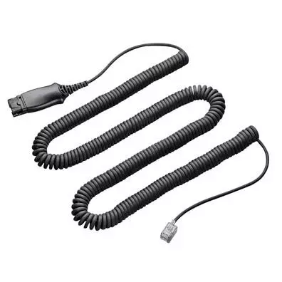 Cabo Adaptador JPL BL-08+P HIC para Telefone Avaya com Quick Disconnect Compatível Plantronics