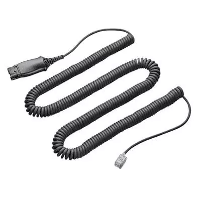 Cabo Adaptador HIS Plantronics QD RJ9 para Telefones Avaya Série 96xx