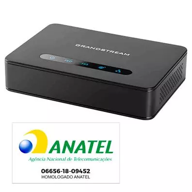 HT813 Grandstream Adaptador VOIP 1FXS 1FXO