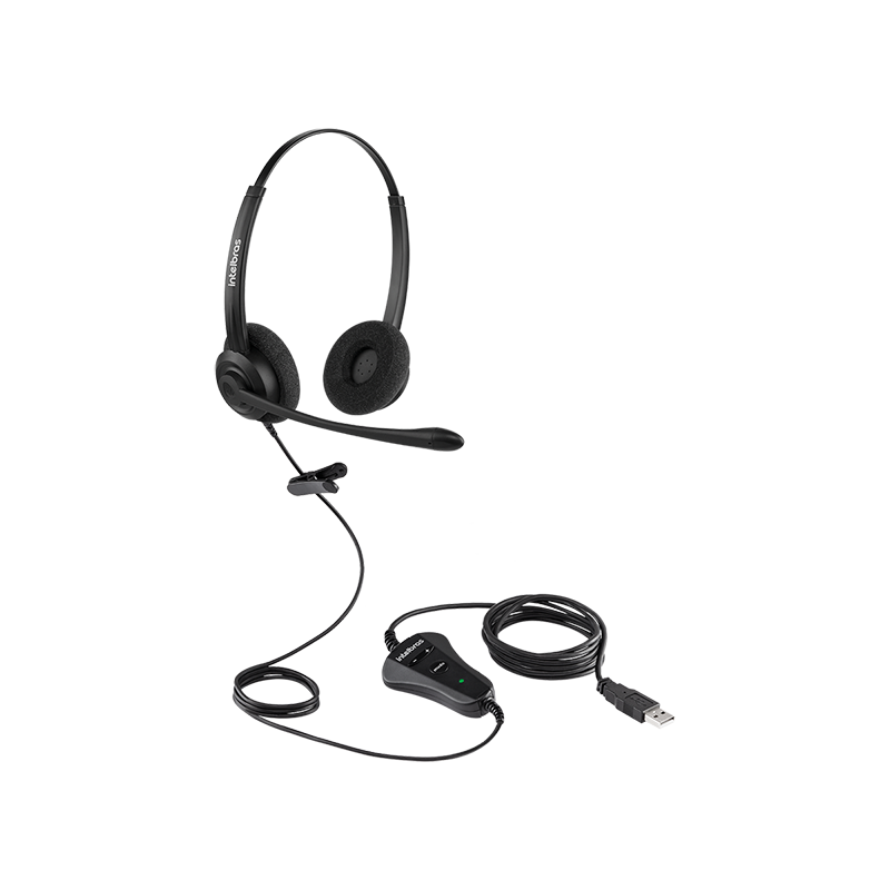 Headset-Biauricular-USB-CHS-60B-Intelbras