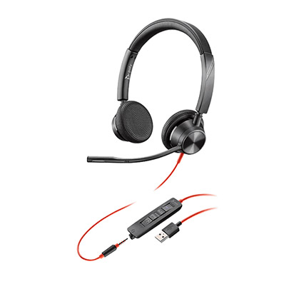 Headset-Blackwire-USB-BW3325-Poly