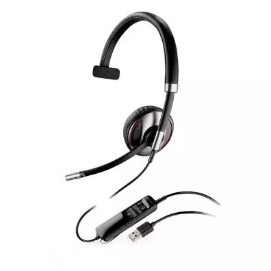 Headset Plantronics Blackwire C710-M USB e Bluetooth Monaural com Smart Sensor