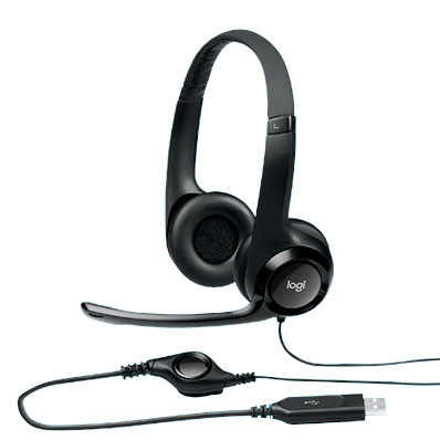 Headset-Logitech-H390-USB