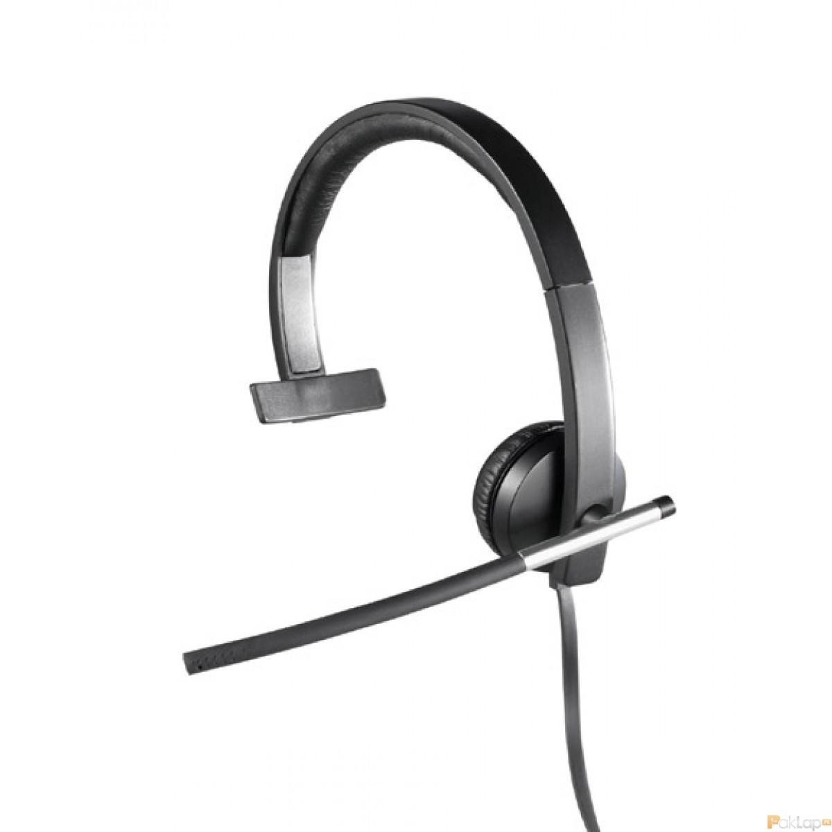 Headset-Logitech-H650E-Mono-USB