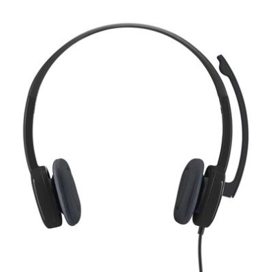 Headset-Stereo-H151-Logitech---P2