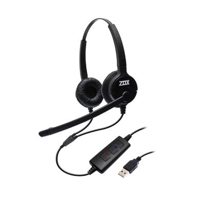 Headset-USB-Biauricular-DH-80D-Zox