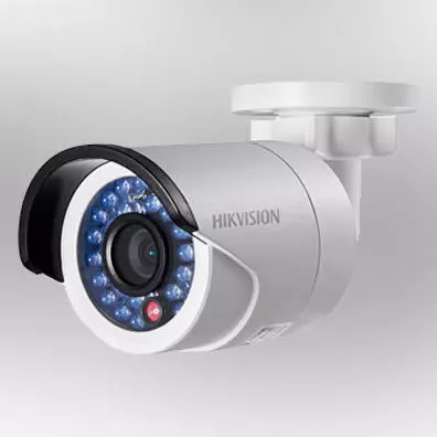Câmera IP Bullet Hikvision DS-2CD2020F-I 2MP Full HD 1080p PoE IR 30m IP66