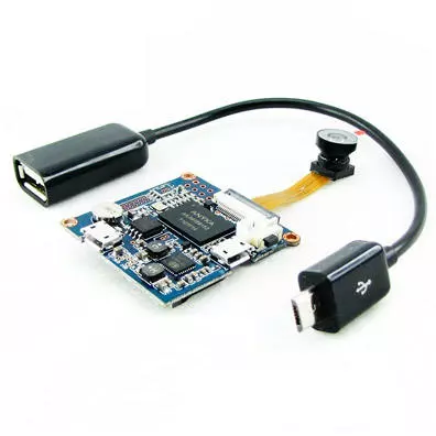 Câmera IP Banana Pi BPI-D1 HD 720p WiFi Open Source