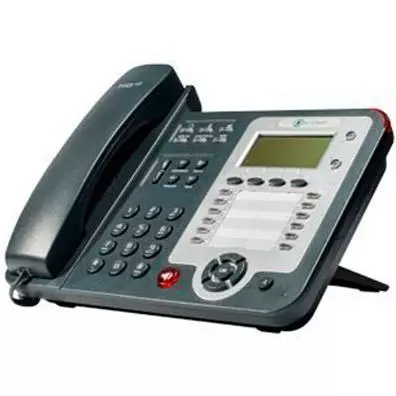 Telefone IP Khomp IPS212-PN | 2 Linhas SIP, PoE 802.3af, HD Voice e 12 Teclas Programáveis