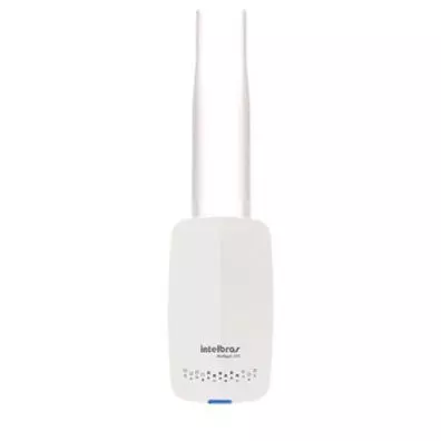 Roteador Wireless Intelbras HotSpot 300 - 300 Mbps, 2 Antenas 5 dBi, 500 mW, PoE Passivo e Facebook Wi-Fi