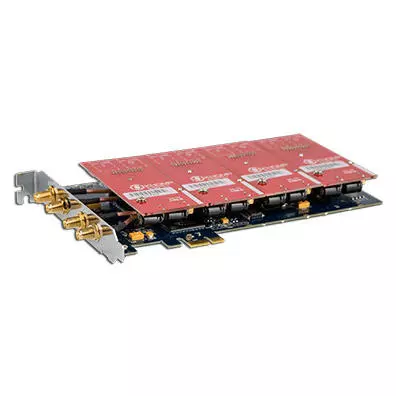 Placa GSM Khomp KGSM-40 SPX PCI-E com 4 Módulos Quad Band para Integração CTI