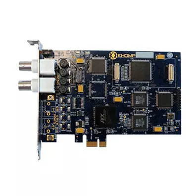 Placa Khomp K1E1-SPX PCI Express - 1 E1 com 30 Canais para Asterisk e FreeSWITCH