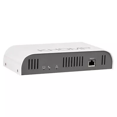 Gateway E1 Khomp UMG 104 BNC – 1 Link E1/T1, 30 Canais VoIP, 10 Contas SIP e 4 Portas Gigabit