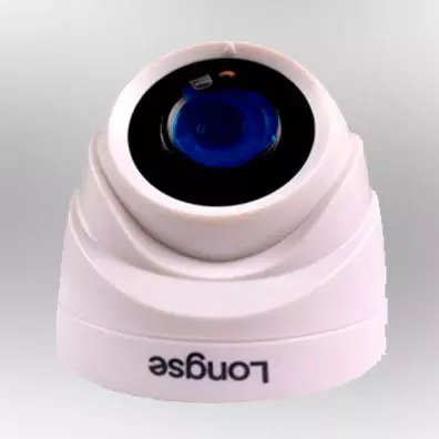 Câmera de Segurança IP Longse LIRDNSE200 Full HD 1080p com PoE, ONVIF, IR 20m e IP66