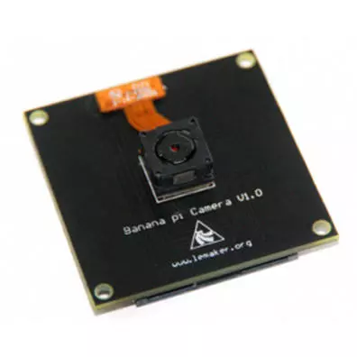 Câmera Banana Pi LeMaker 5MP com Sensor OV5640 e Autofoco - Conexão CSI 40 pinos