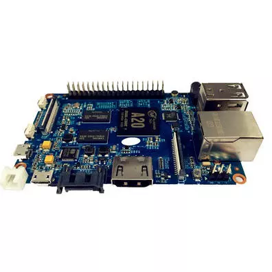 Placa Banana Pi BPI-M1+ Dual Core 1GB DDR3 com Wi-Fi, SATA e Gigabit Ethernet