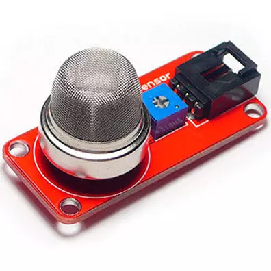 Sensor de Gás MQ-6 GBK - Módulo Brick para Arduino com Saídas Analógica e Digital (GLP, Propano e Butano)
