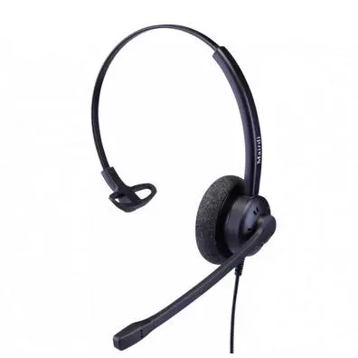 Headset Mairdi MRD-609 RJ9 — Call Center com Cancelamento de Eco e Certificação CE