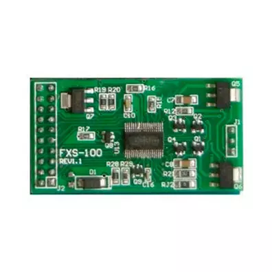 Módulo FXS X100M 1 Porta TDM400P TDM410P (similar Digium)