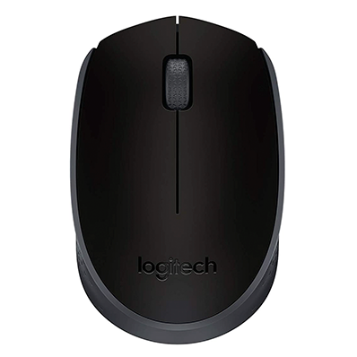 Mouse-sem-fio-Logitech-M170-Preto