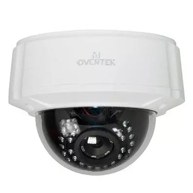 Câmera IP Dome Fixa Overtek OT-4003-CI 720P HD ONVIF